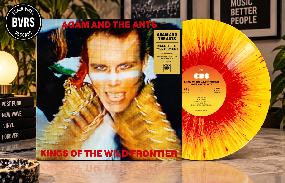 Adam & The Ants - Kings Of The Wild Frontier - Sunburst Splatter Vinyl 140g LP Remastered