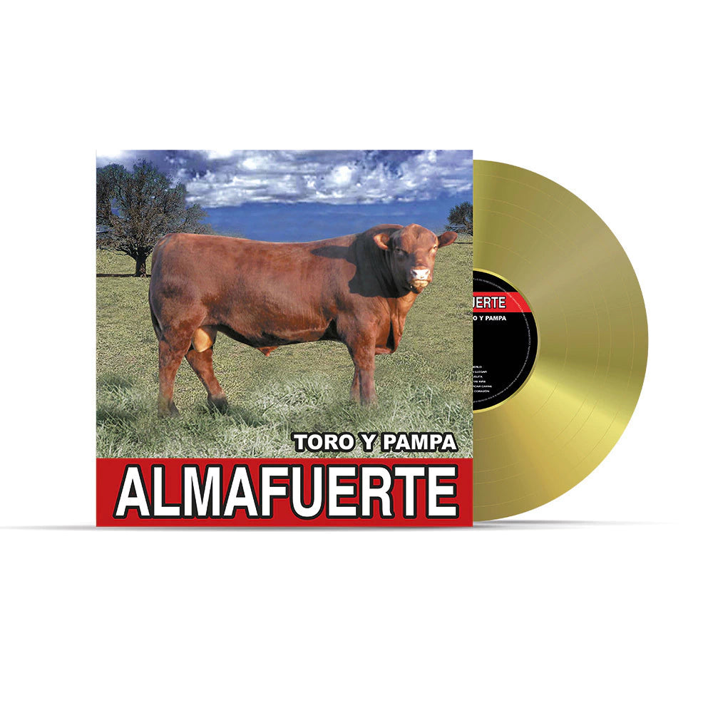 Almafuerte - Toro y pampa LP GOLD IMPORT ARG
