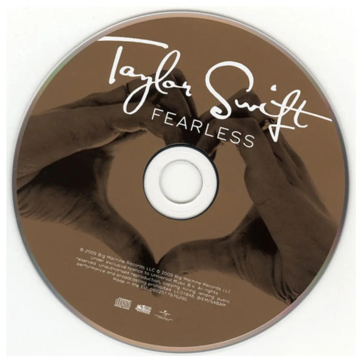 Taylor Swift - Fearless (2009 Edition) CD - Black Vinyl Records Spain