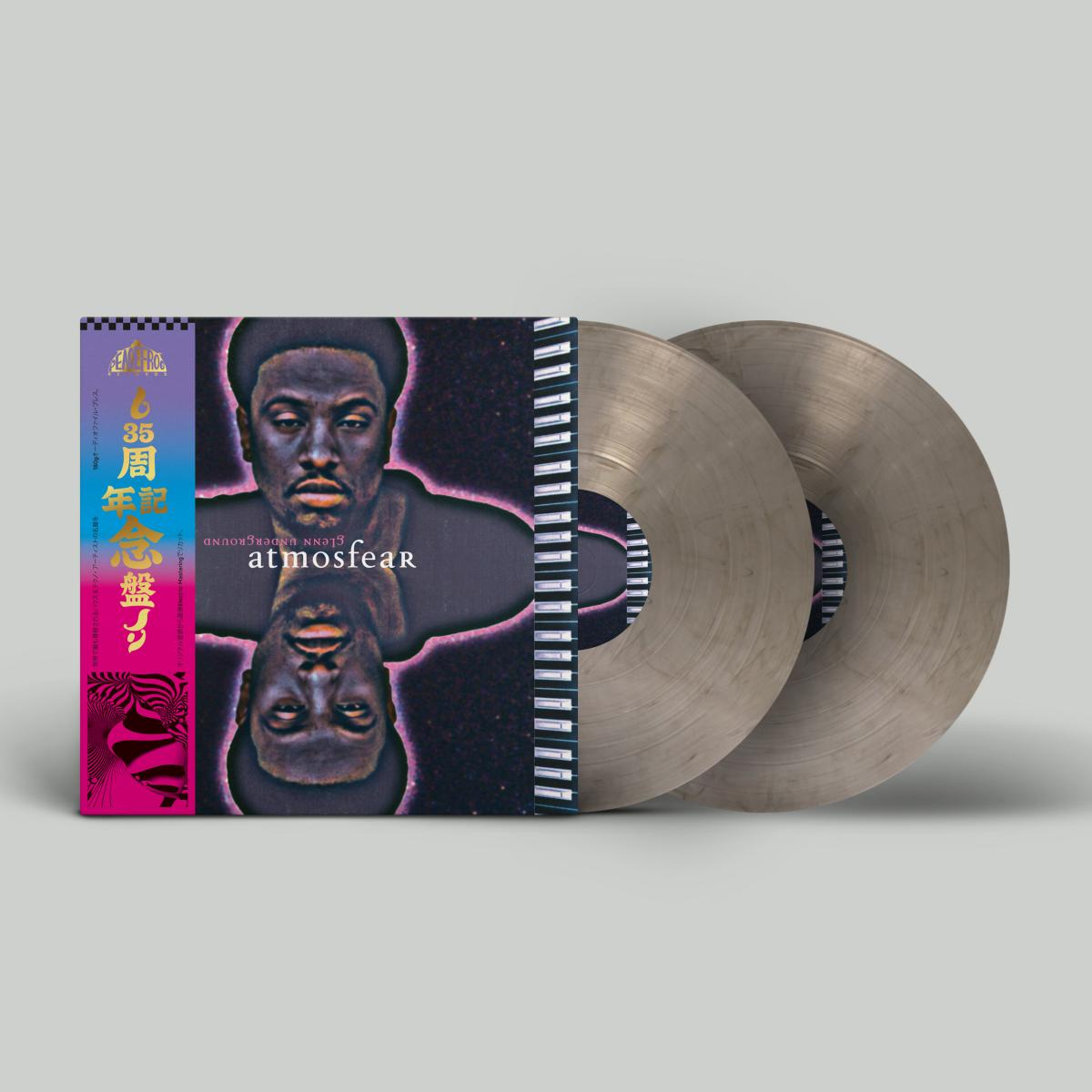 Glenn Underground Atmosfear 2 LPs