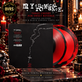 MY CHEMICAL ROMANCE :Three Cheers for Sweet Revenge (Deluxe Edition) Red & Black Corona Vinyl 2LP