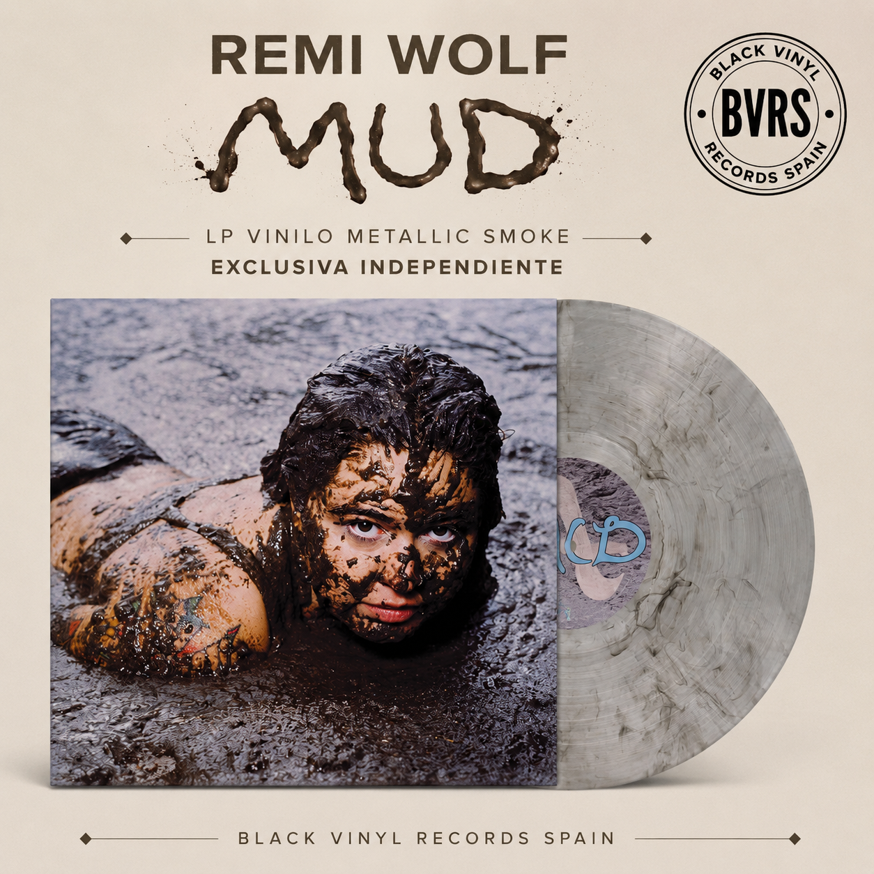 Remi Wolf - Mud (LP Vinilo Metallic Smoke - Exclusiva Independiente)