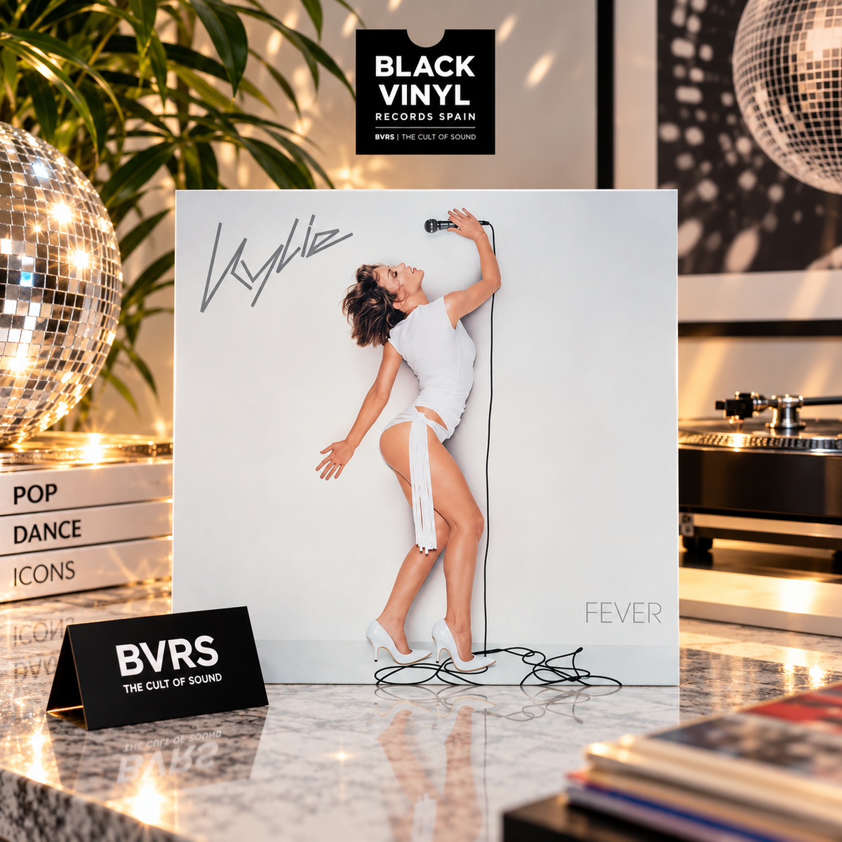 Kylie Minogue - Fever - 25th Anniversary Clear Vinyl LP Edition