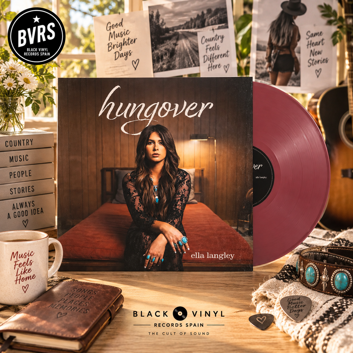 Ella Langley - Hungover (14 Gram Fruit Punch Colored Vinyl) -