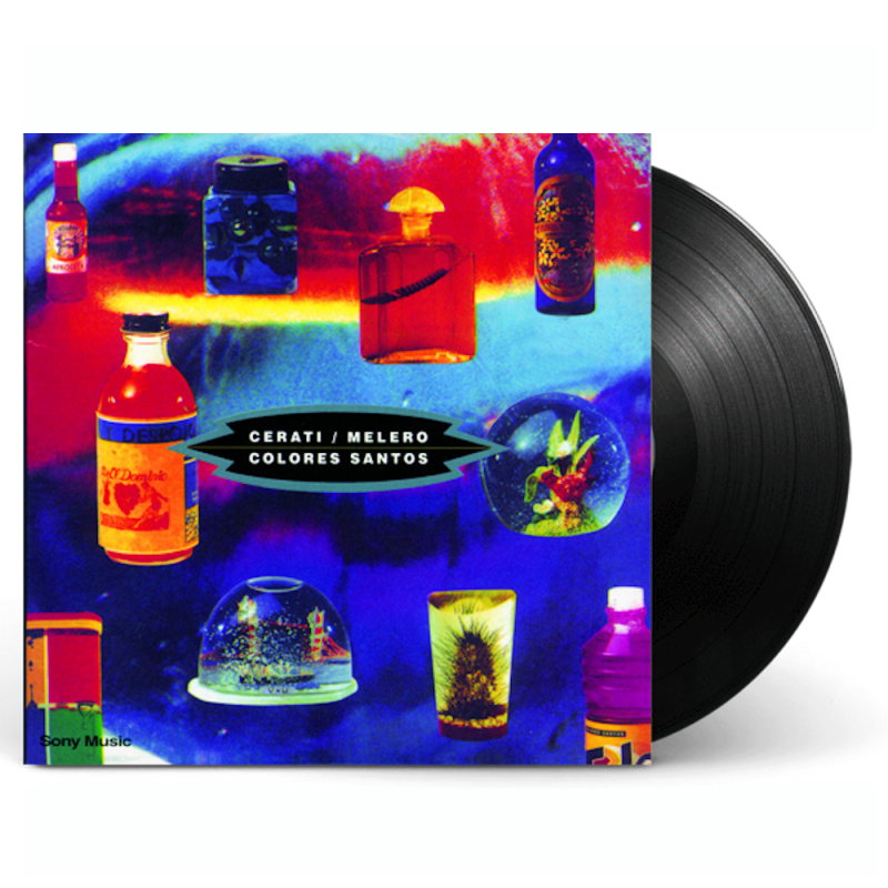 Cerati / Melero – Colores Santos lp import - Black Vinyl Records Spain