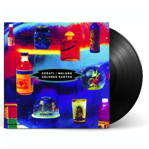 Cerati / Melero – Colores Santos lp import - Black Vinyl Records Spain