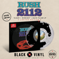2112 - Rush - 50th Anniversary Liquid Clear Vinyl Edition
