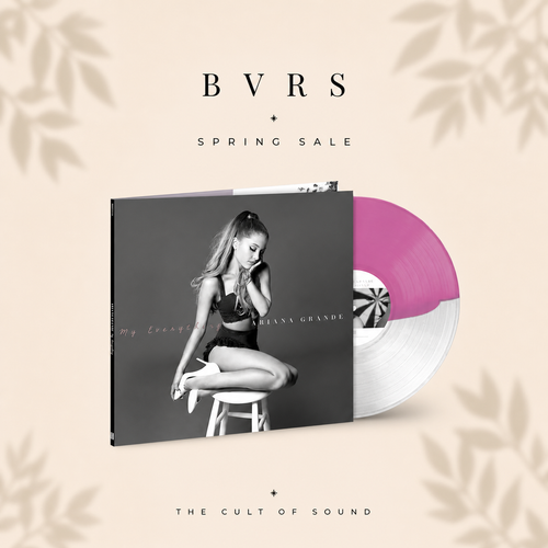 Ariana Grande – My Everything Clear / Lavender Split - Black Vinyl Records Spain