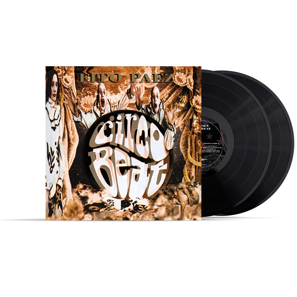 Fito Páez - Circo beat 2LP IMPORT ARG
