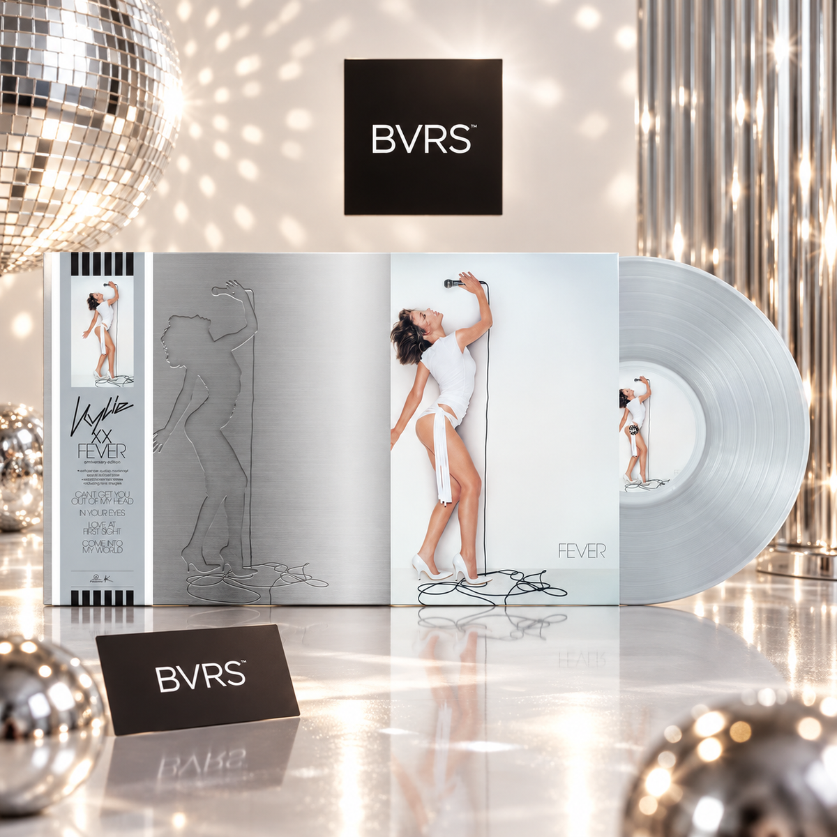 Kylie Minogue Fever (XXV Anniversary Edition) (Limited Edition) (Crystal Clear Vinyl)