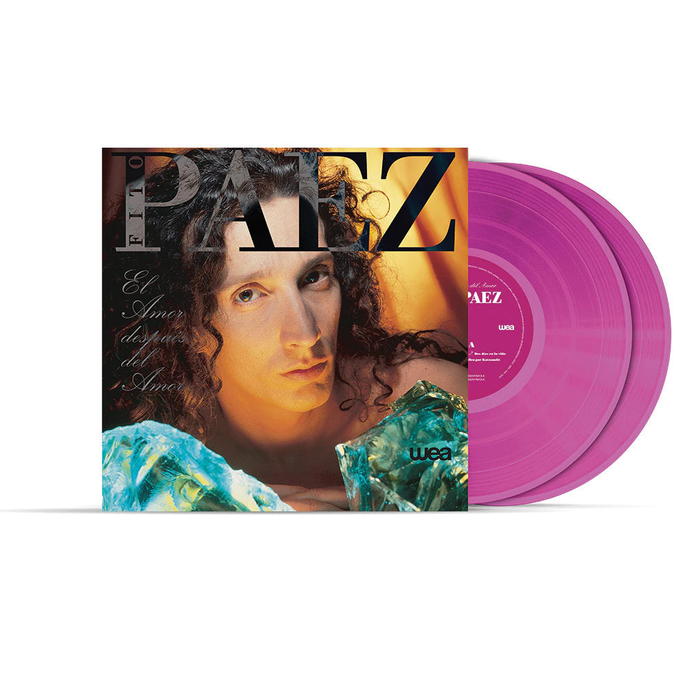Fito Páez - El amor después del amor 2LP ROSAS IMPORT ARG