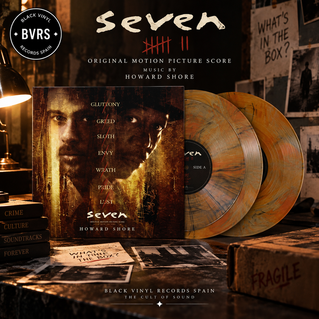 Howard Shore - Se7en - Original Motion Picture Soundtrack LP