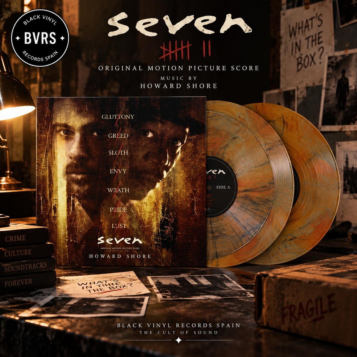 Howard Shore - Se7en - Original Motion Picture Soundtrack LP