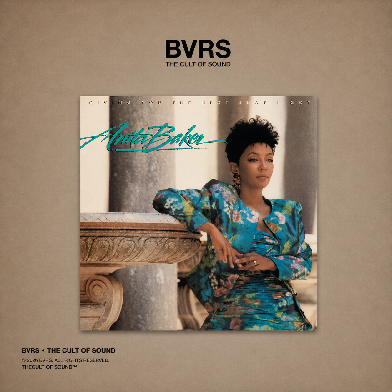 Anita Baker – Giving You The Best That I Got (LP) USA