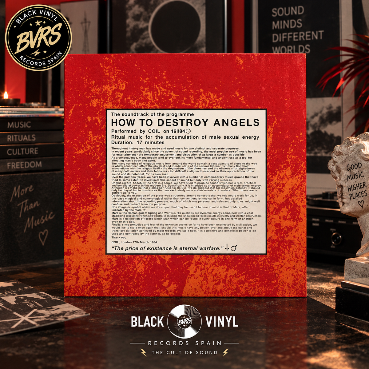 Coil: How To Destroy Angels (LP)