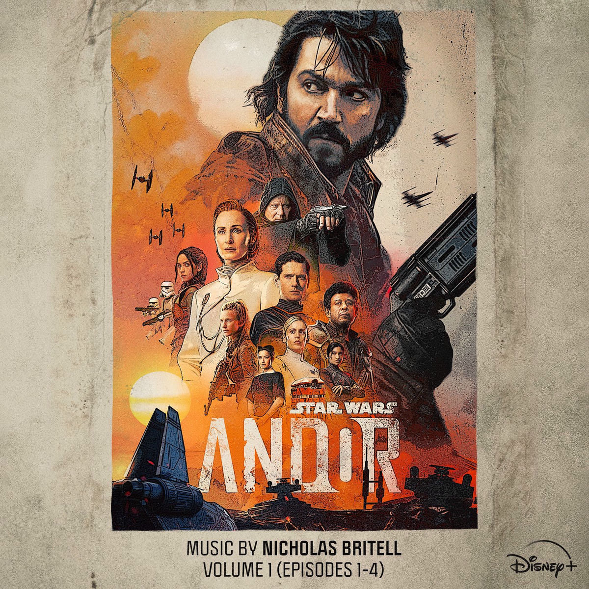 Music From Andor: Season 1 (Picture Disc)