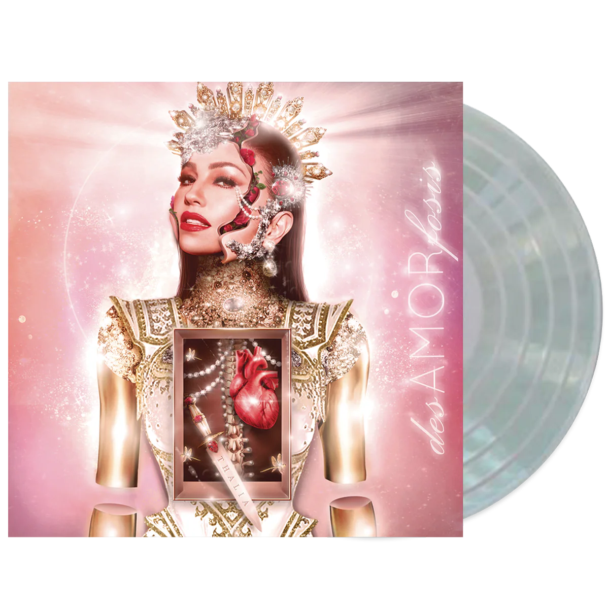 Thalia - desAMORfosis Vinyl 2LP USA - Black Vinyl Records Spain