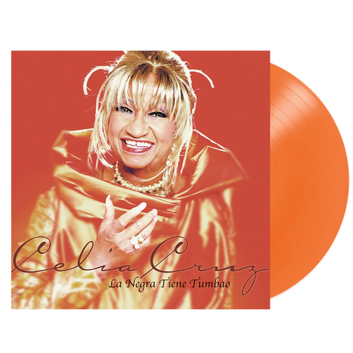 Celia Cruz - La Negra Tiene Tumbao Vinyl LP (Orange) - Black Vinyl Records Spain