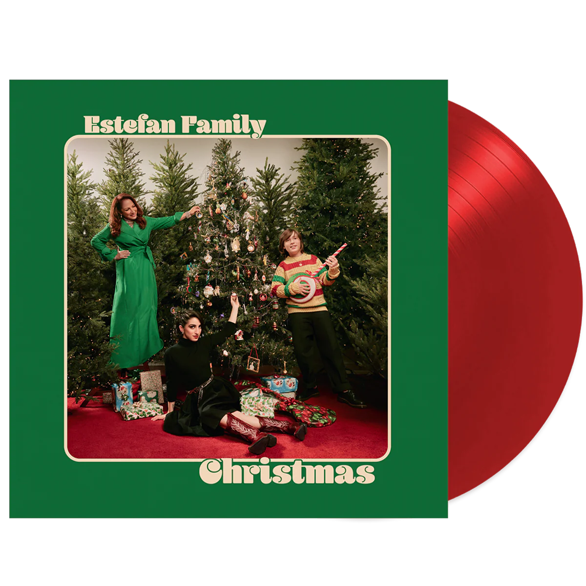 Gloria Estefan - Estefan Family Christmas Vinyl 2LP USA - Black Vinyl Records Spain