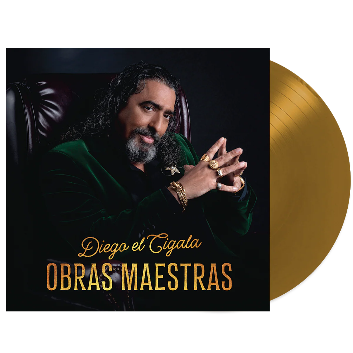 Diego El Cigala - Obras Maestras Vinyl 1LP USA - Black Vinyl Records Spain