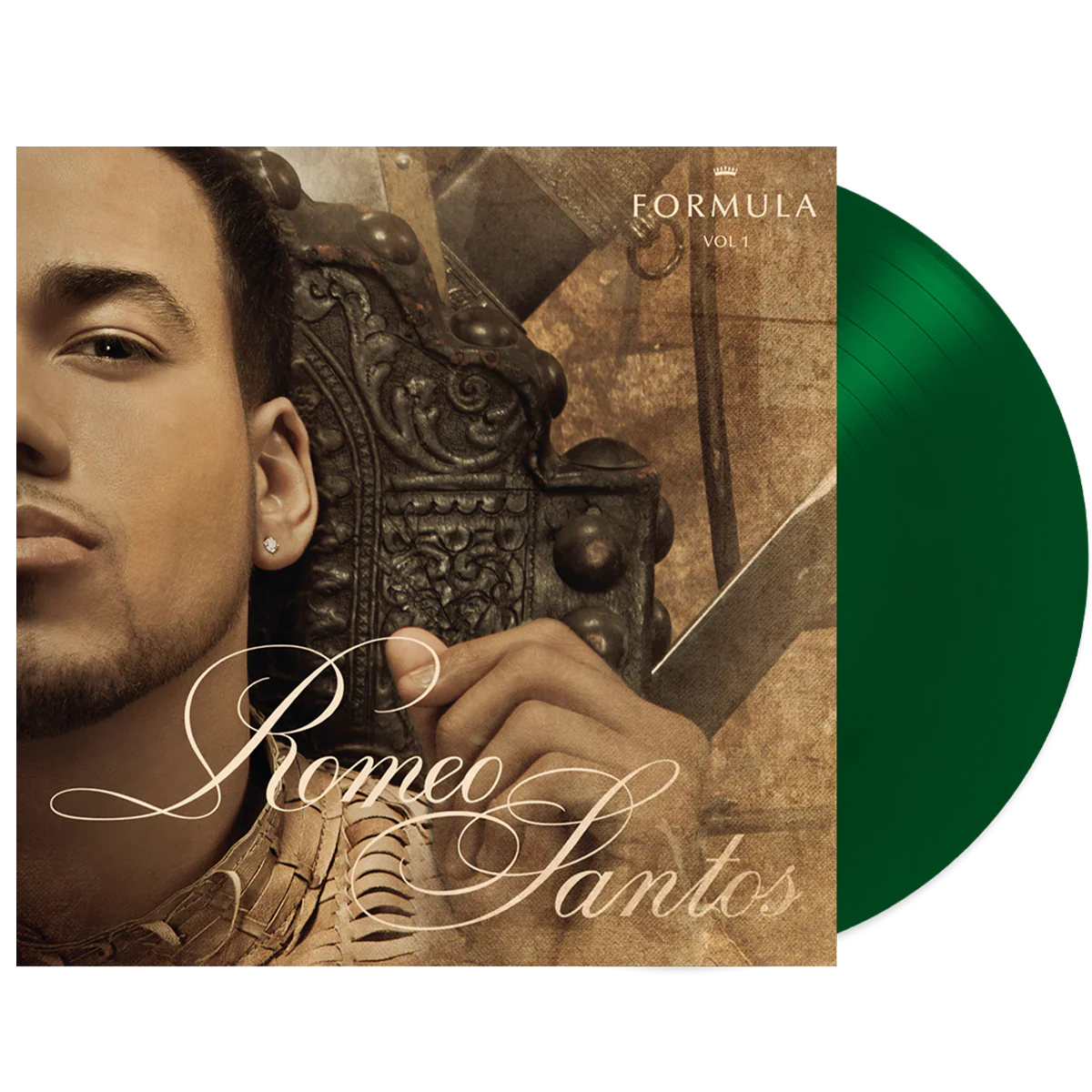 Romeo Santos - Fórmula, Vol. 1 Vinyl 3LP USA - Black Vinyl Records Spain
