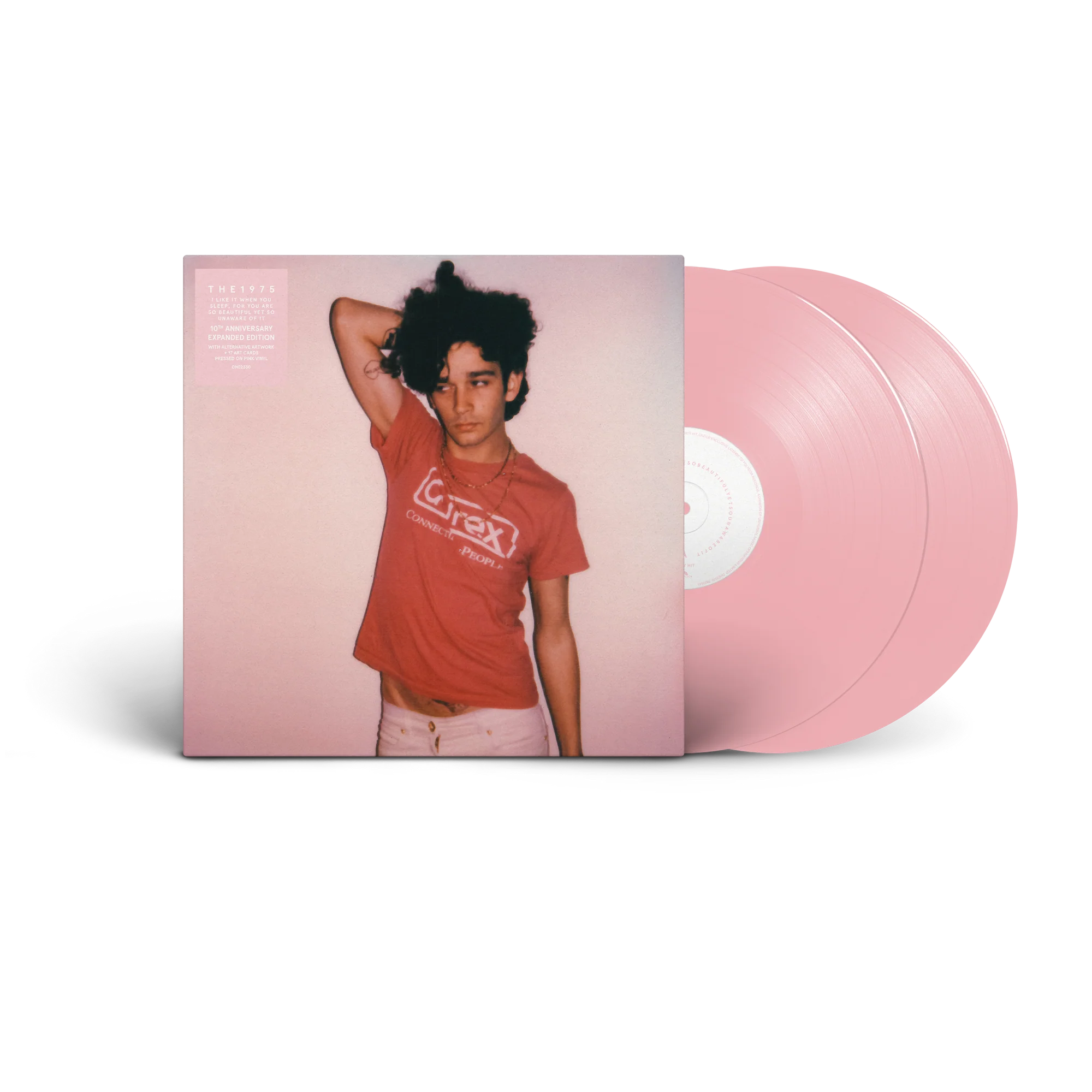 The 1975 I Like It When You Sleep, For You Are So Beautiful Yet So Unaware Of It (10th Anniversary) (Limited Expanded Edition) (Pink)