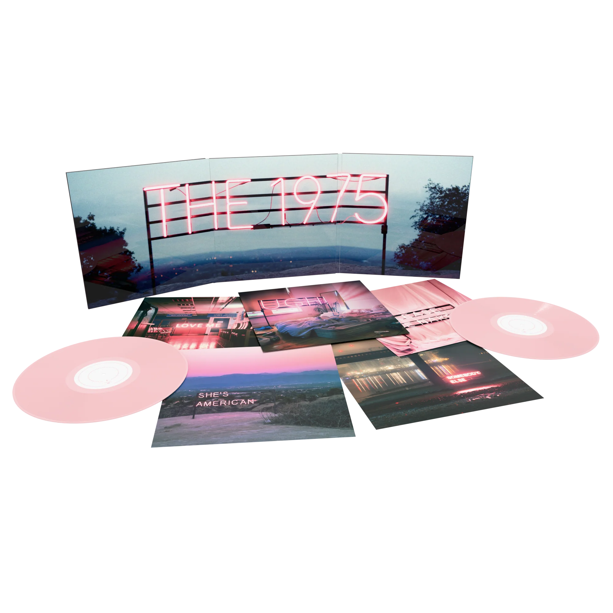 The 1975 I Like It When You Sleep, For You Are So Beautiful Yet So Unaware Of It (10th Anniversary) (Limited Expanded Edition) (Pink)