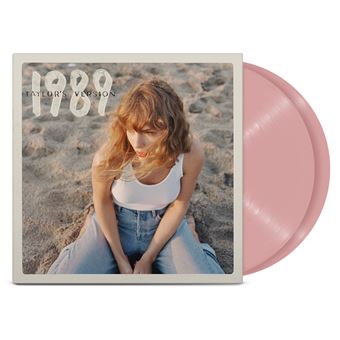 Taylor Swift - 1989 (Taylor's Version) lp rosa import