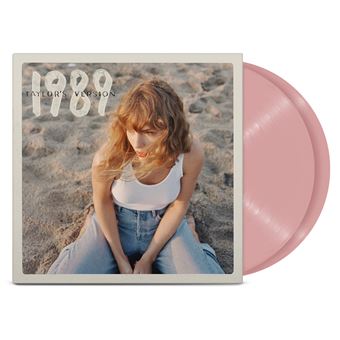 Taylor Swift - 1989 (Taylor's Version) lp rosa import - Black Vinyl Records Spain