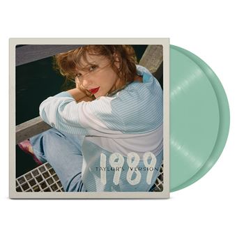 Taylor Swift - 1989 (Taylor's Version) lp verde import uk