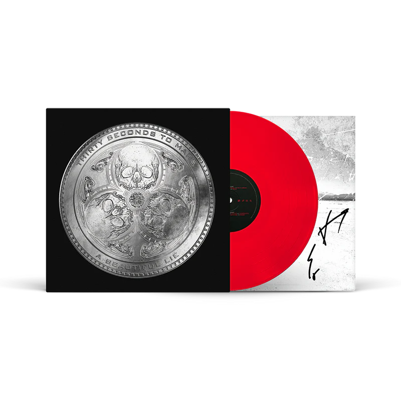 Thirty Seconds To Mars A Beautiful Lie (20 Year Anniversary) Standard Vinyl - FIRMADO USA - Black Vinyl Records Spain