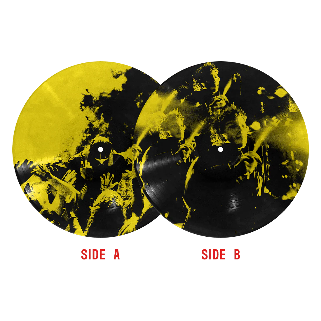Twenty One Pilots - Breach Listening Party 2 Picture Disc - Exalt edition IMPORT - Black Vinyl Records Spain