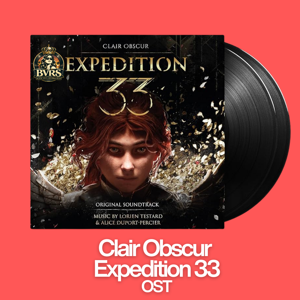 Clair Obscur : Expedition 33 (Original Soundtrack) 2LP