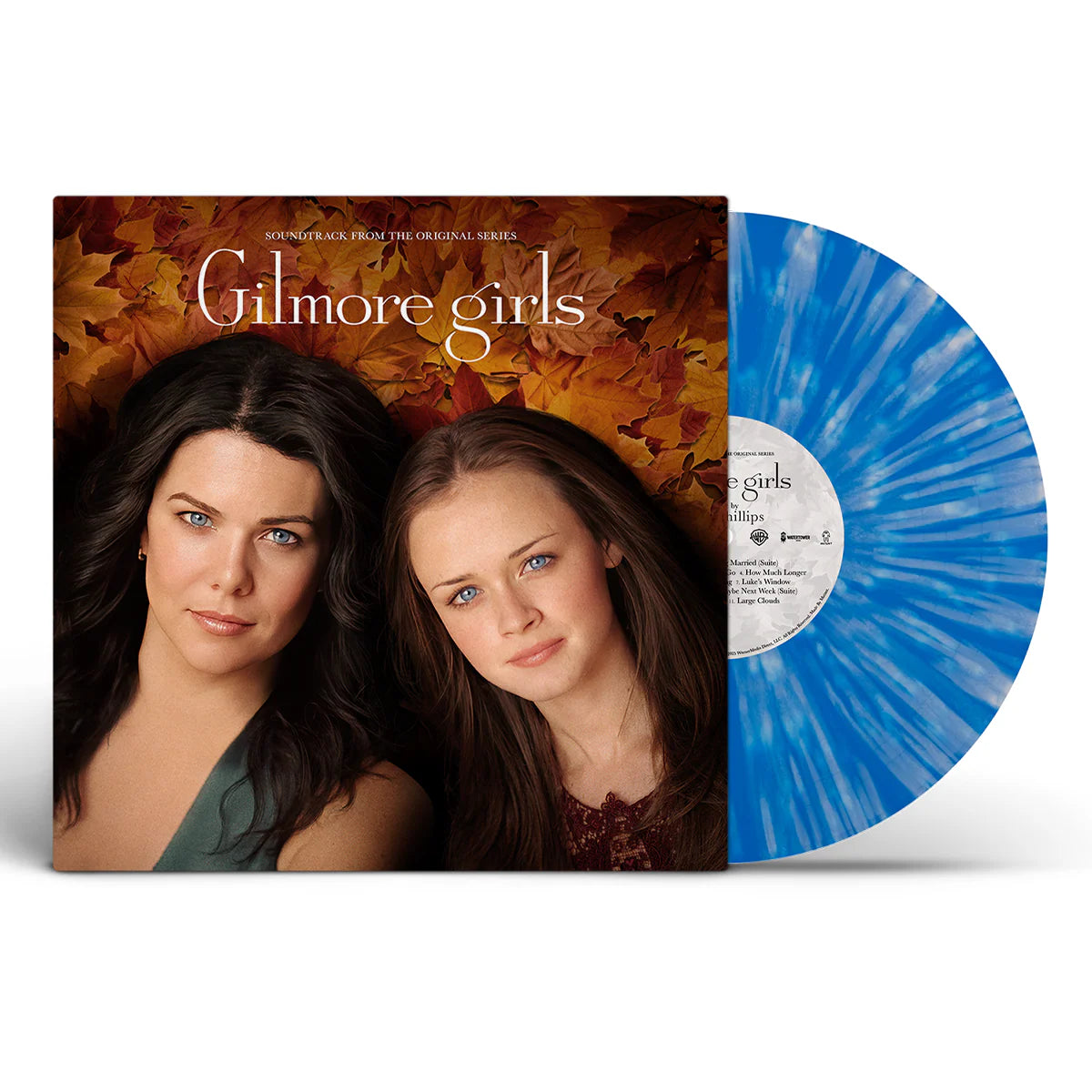 Sam Phillips Gilmore Girls: Blue White Splatter Vinyl LP