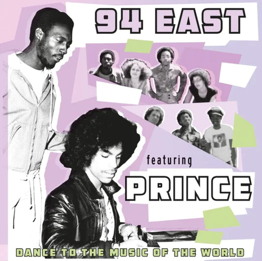94 East / Prince: 94 East Feat. Prince lp