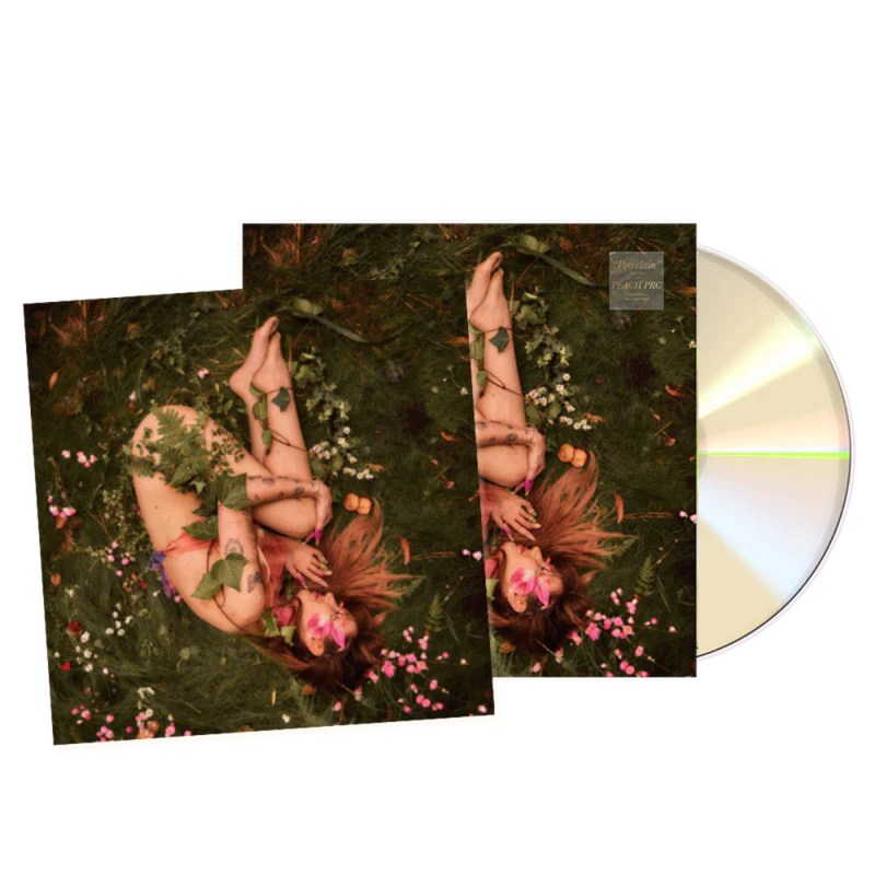 PEACH PRC - Porcelain Signed CD USA - Black Vinyl Records Spain