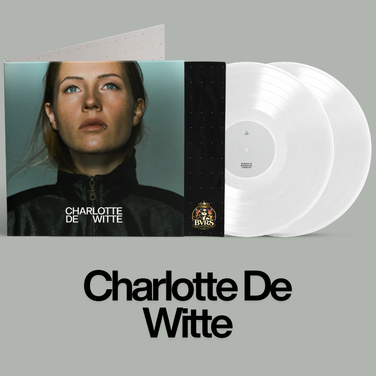 Charlotte De Witte - Charlotte De Witte 2LP - Black Vinyl Records Spain