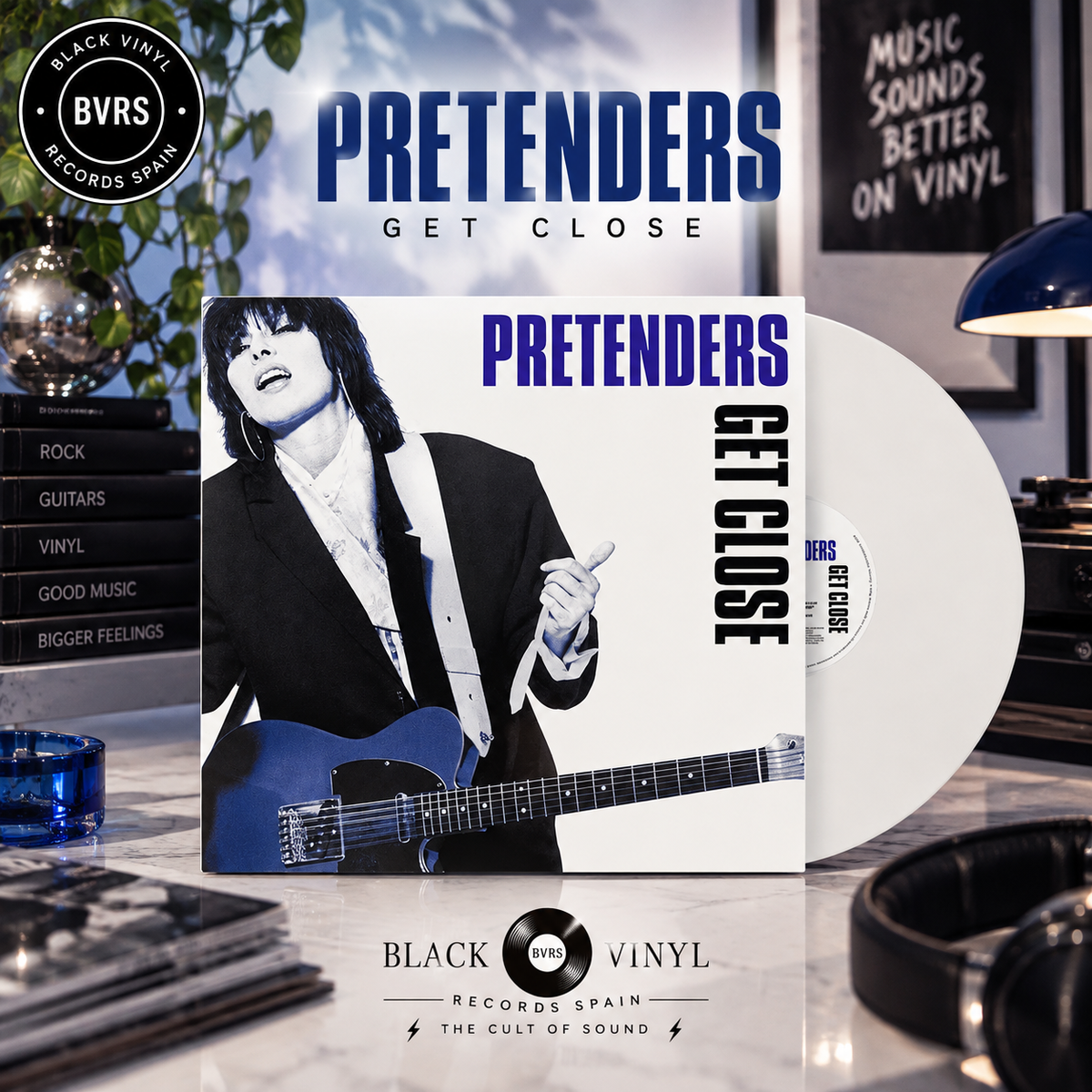 Get Close - Pretenders - NATIONAL ALBUM DAY 2026