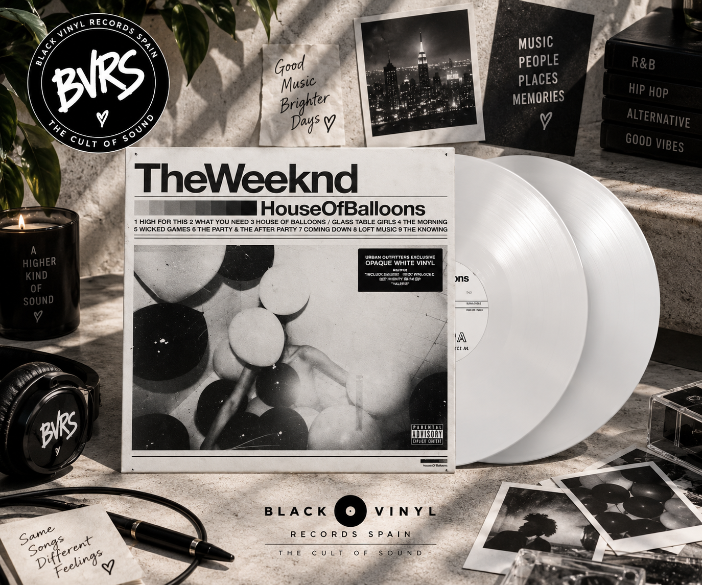 The Weeknd – House of Balloons (UO Exclusive) [White 2LP]