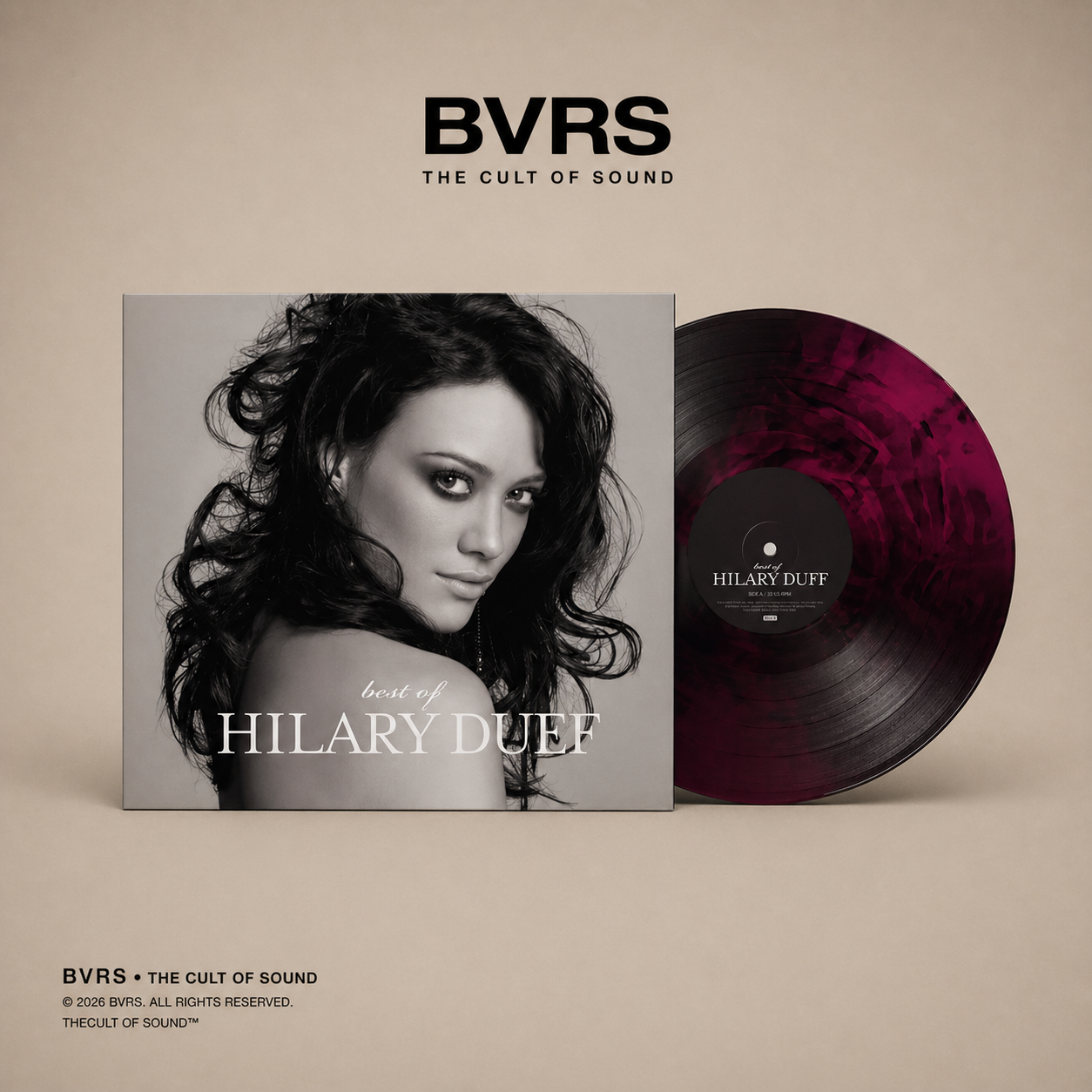 Hilary Duff - Best Of Limited Edition LP USA