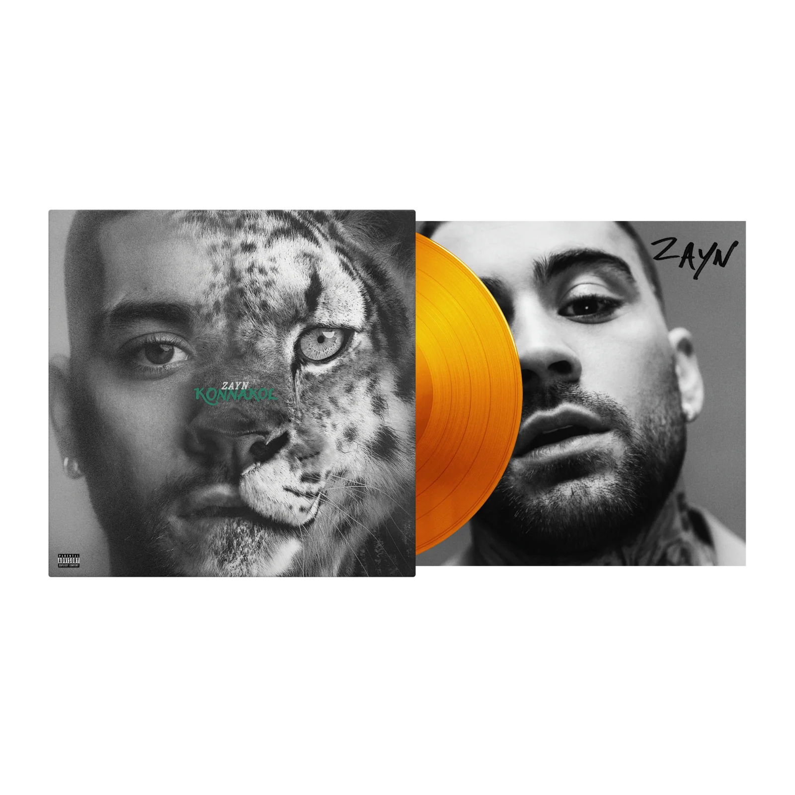 ZAYN - KONNAKOL Limited Edition Signed Till The Sun Burns Out Color Vinyl (Spotify Fans First) USA IMPORT