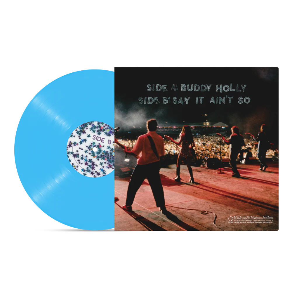 Olivia x Weezer Live 7" Vinyl IMPORT