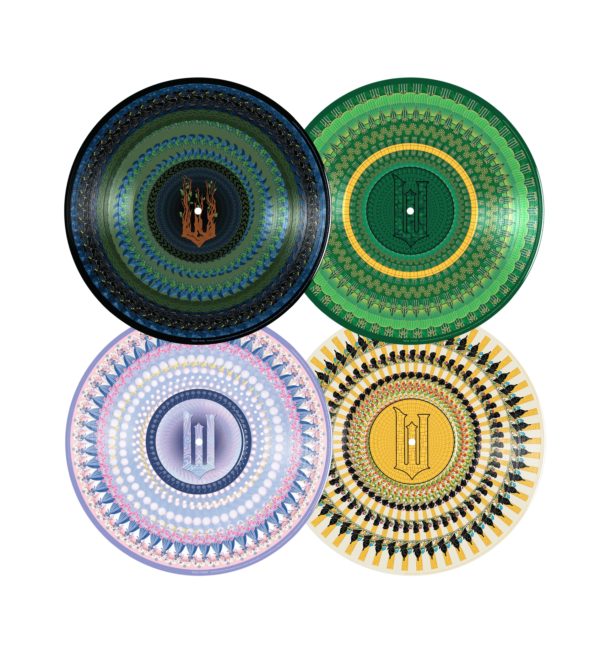 Wicked: For Good – The Soundtrack -(Zoetrope 2LP)