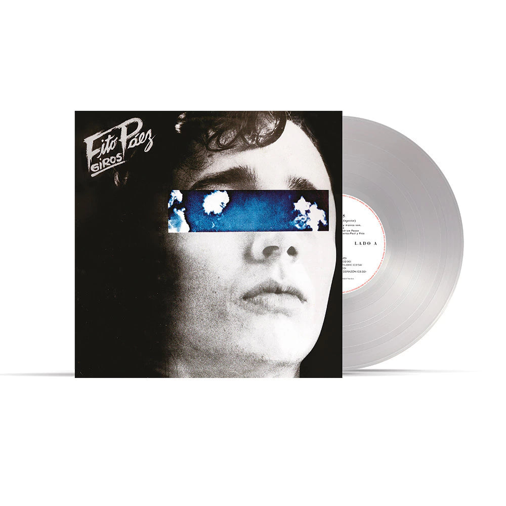 Fito Páez - GIROS (TRANSPARENTE) IMPORT ARG - Black Vinyl Records Spain