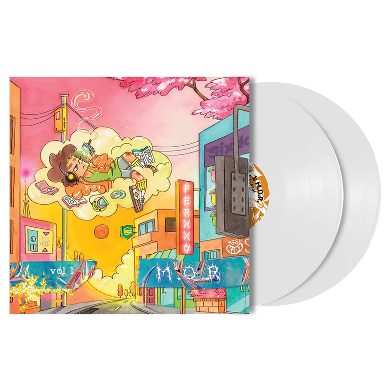 FEID - FERXXO (VOL 1: M.O.R) 2LP White Vinyl USA IMPORT - Black Vinyl Records Spain