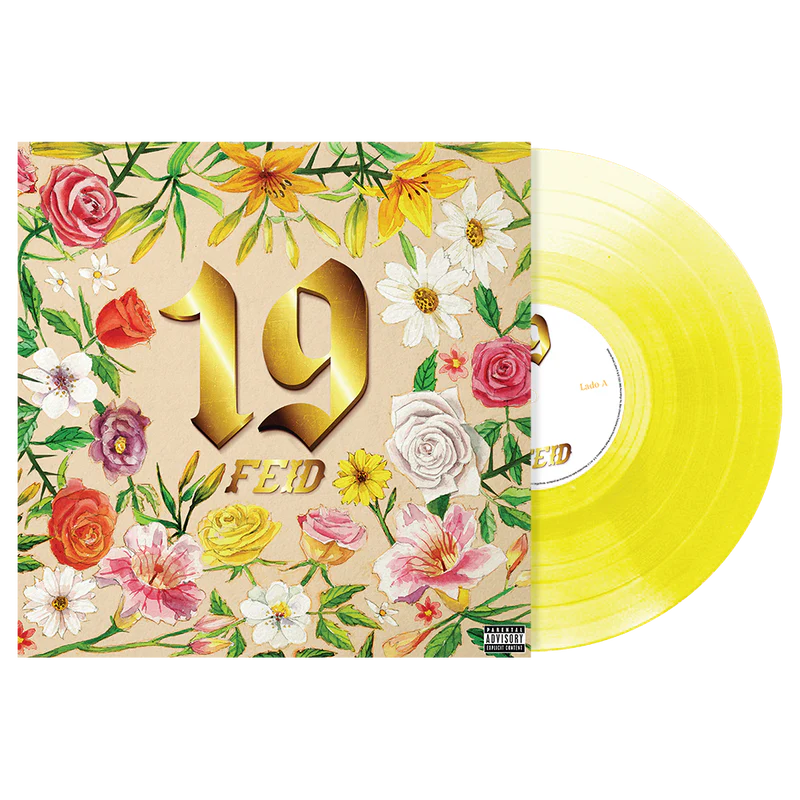 FEID - 19 1LP Vinyl USA IMPORT