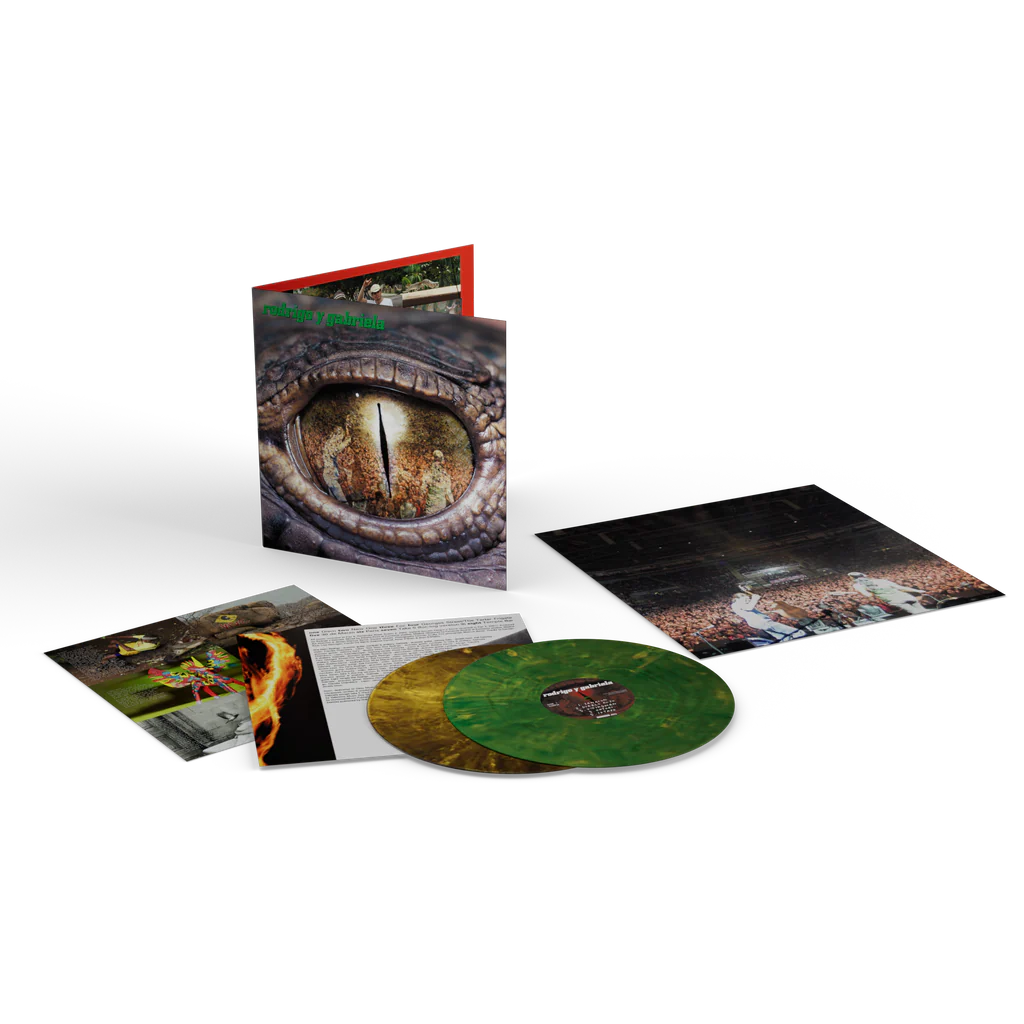 Rodrigo y Gabriela (20th Anniversary Edition) USA - Black Vinyl Records Spain