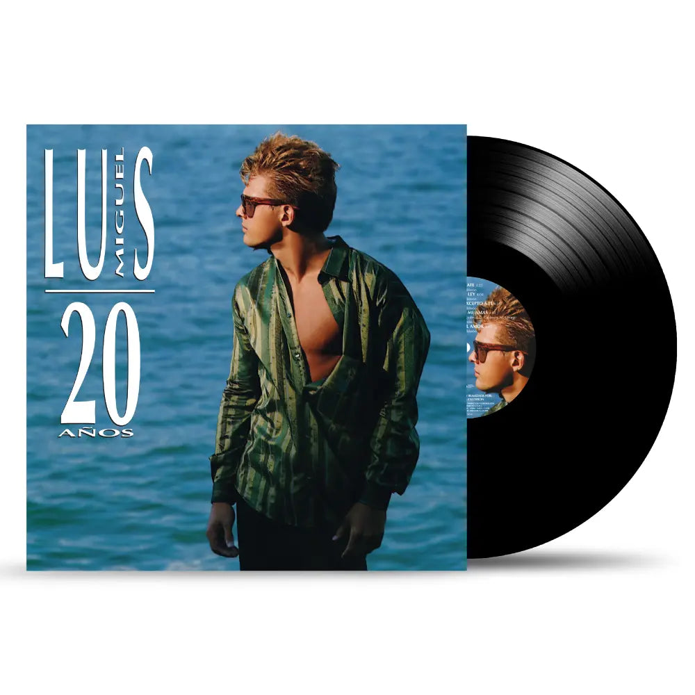 Luis Miguel – 20 Años LP - Black Vinyl Records Spain