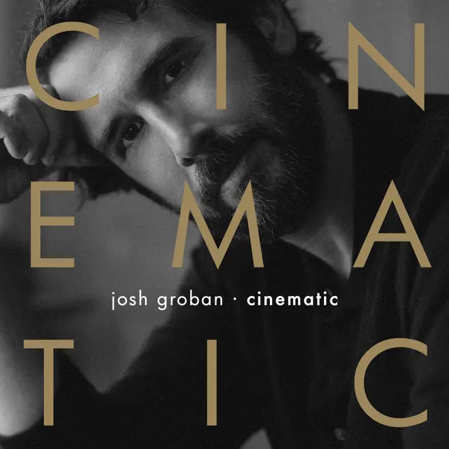 Josh Groban Cinematic LP - Black Vinyl Records Spain