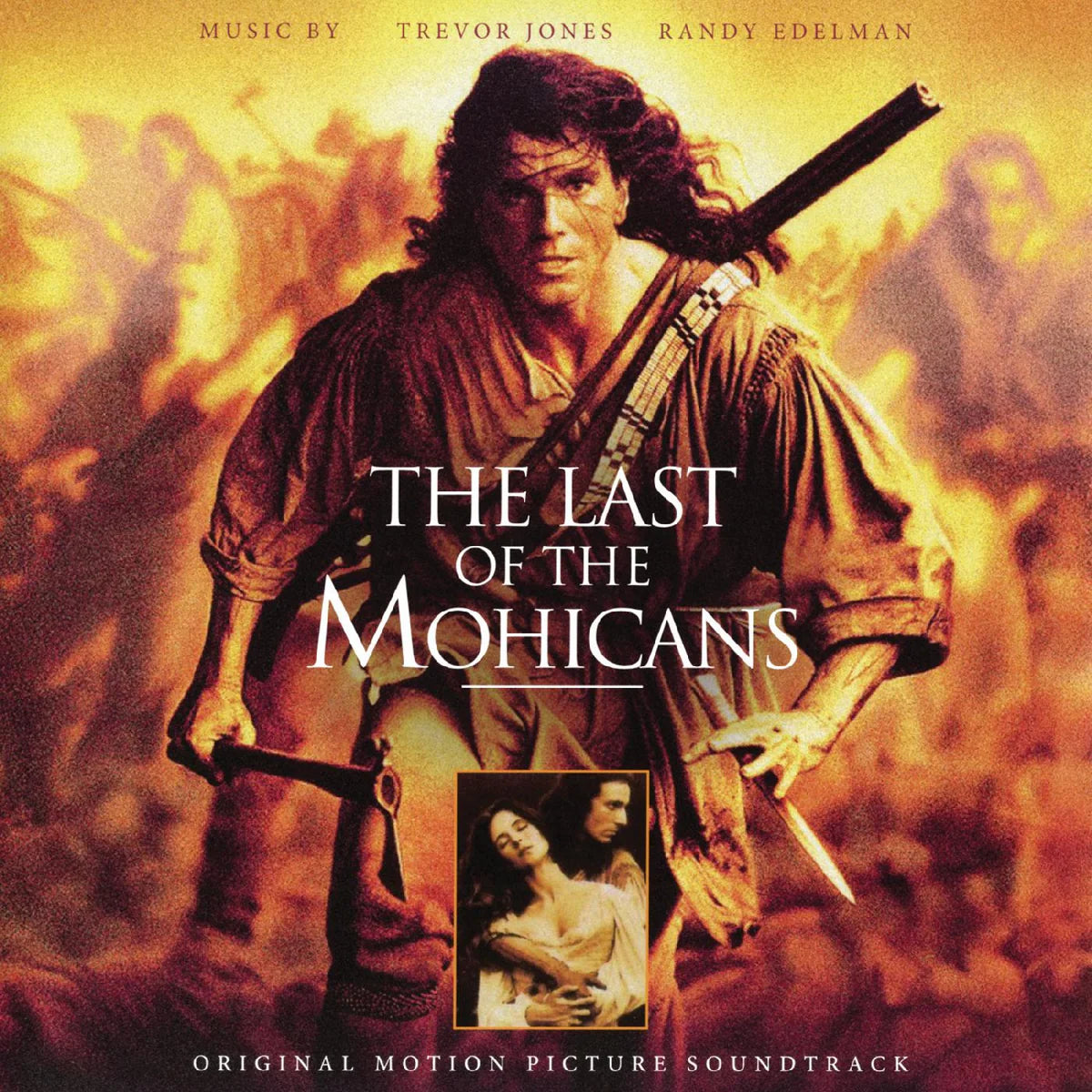 Trevor Jones & Randy Edelman - Last Of The Mohicans--Original Motion Picture Soundtrack (Peach Vinyl) IMPORT - Black Vinyl Records Spain